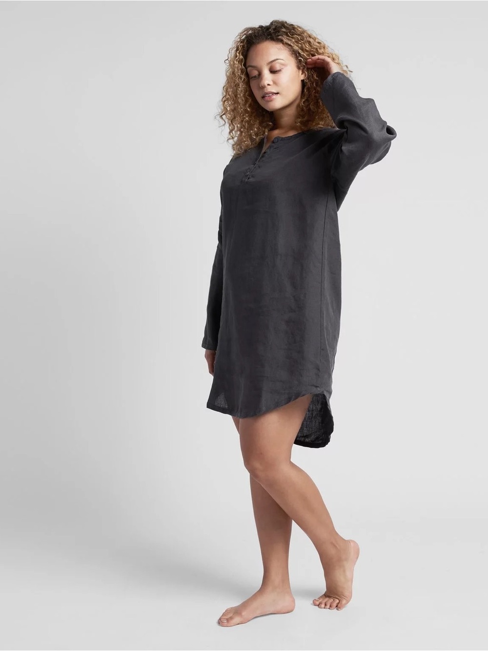 Parachute Tunic Dress